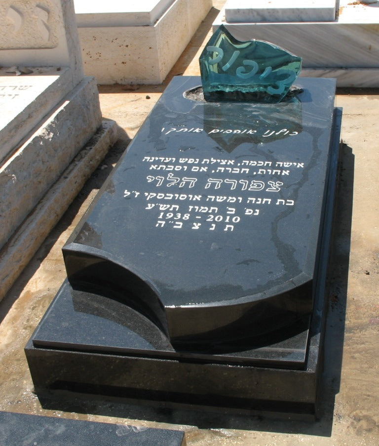 שיש גרניט למצבות
מצבה גרניט