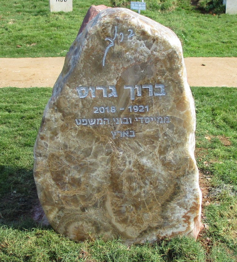 מצבה  4159 - מצבות אבן ראש