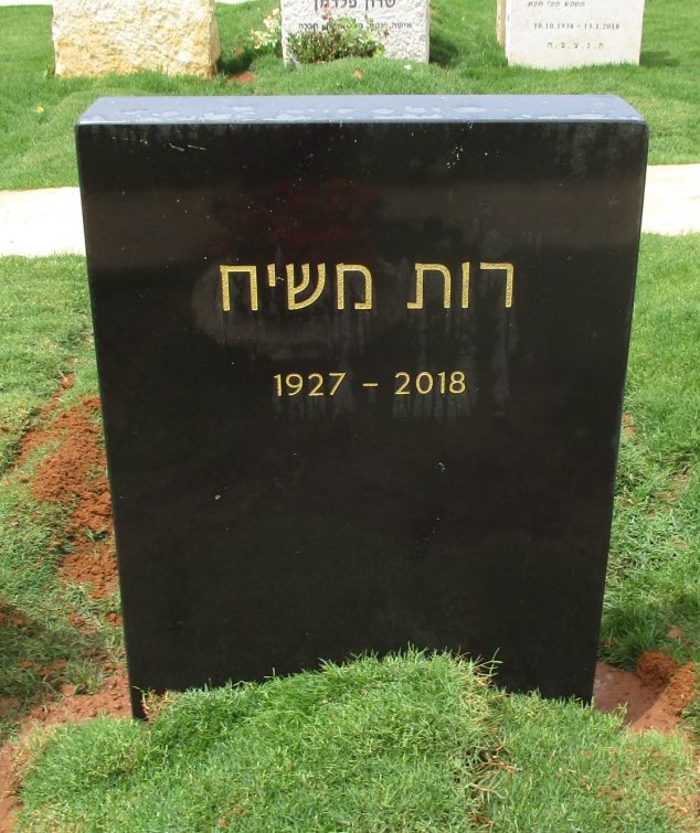 מצבה  4200 - מצבות אבן ראש