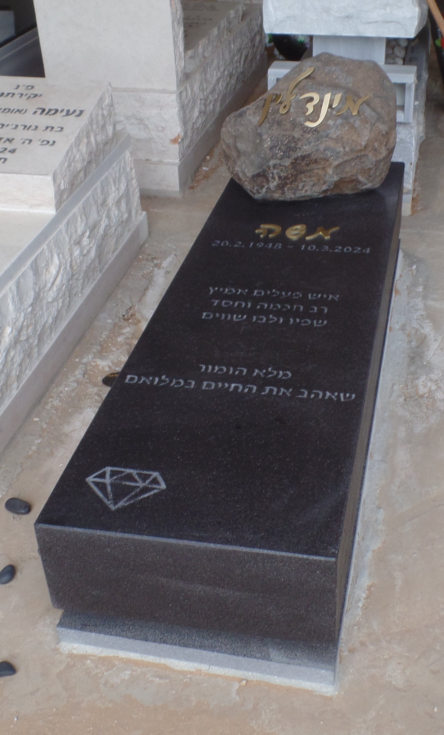 מצבה 6588- מצבות בזל