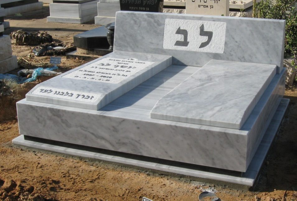 מצבה 66332 - מצבות כפולות