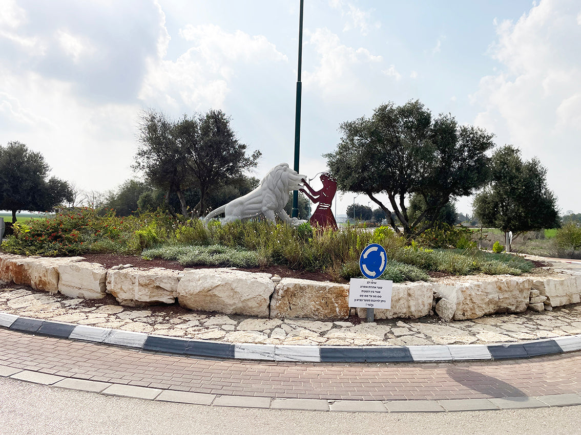 "שמשון ואריה" מועצה אזורית שפיר